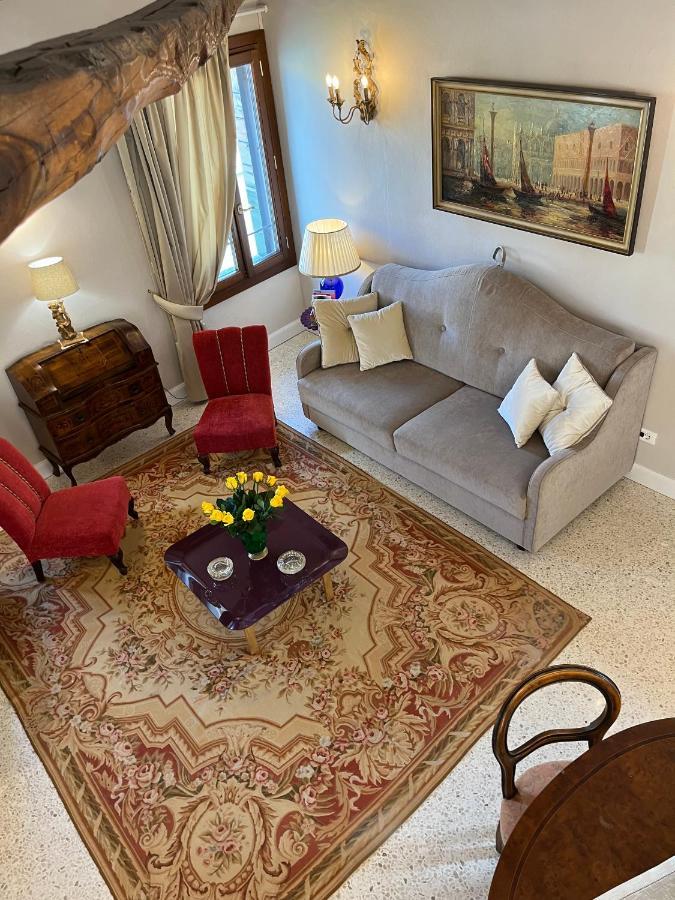 Casa Virginia Direct At The Canal Cannaregio With Own Roof Terrace Venice Exterior photo